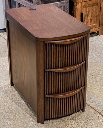 Camdill Chairside End Table - U&U Home Budget Furniture (Carteret, NJ)
