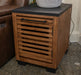 Kallari Chairside End Table - U&U Home Budget Furniture (Carteret, NJ)