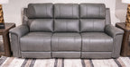 Bleckley Power Reclining Sofa - U&U Home Budget Furniture (Carteret, NJ)