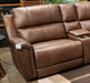 Bleckley Power Reclining Sectional Loveseat - U&U Home Budget Furniture (Carteret, NJ)