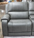 5Z - Pittson Power Reclining Sectional Loveseat - U&U Home Budget Furniture (Carteret, NJ)