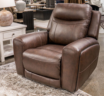 Gravier Power Recliner - U&U Home Budget Furniture (Carteret, NJ)