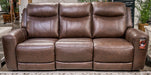 Gravier Power Reclining Sofa - U&U Home Budget Furniture (Carteret, NJ)