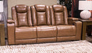 Gruaro Power Reclining Sofa - U&U Home Budget Furniture (Carteret, NJ)