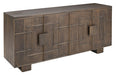 Cato Accent Cabinet - U&U Home Budget Furniture (Carteret, NJ)