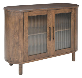 Mayridge Accent Cabinet - U&U Home Budget Furniture (Carteret, NJ)