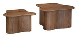Abeford Accent Coffee Table (Set of 2) - U&U Home Budget Furniture (Carteret, NJ)