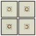 Dallbourne Wall Art (Set of 4) - U&U Home Budget Furniture (Carteret, NJ)