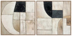 Bexlen Wall Art (Set of 2) - U&U Home Budget Furniture (Carteret, NJ)