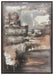 Floymour Wall Art - U&U Home Budget Furniture (Carteret, NJ)