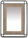 Beelman Accent Mirror - U&U Home Budget Furniture (Carteret, NJ)