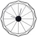 Arkthorne Wall Clock - U&U Home Budget Furniture (Carteret, NJ)