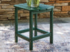 Sundown Shores Outdoor End Table - U&U Home Budget Furniture (Carteret, NJ)