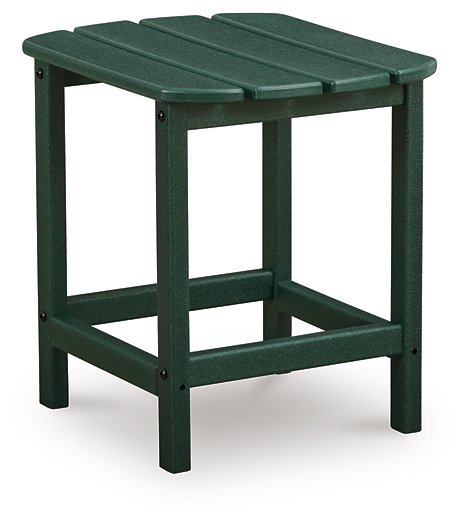 Sundown Shores Outdoor End Table - U&U Home Budget Furniture (Carteret, NJ)