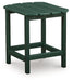 Sundown Shores Outdoor End Table - U&U Home Budget Furniture (Carteret, NJ)