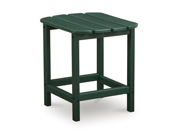 Sundown Shores Outdoor End Table - U&U Home Budget Furniture (Carteret, NJ)