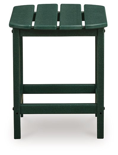 Sundown Shores Outdoor End Table - U&U Home Budget Furniture (Carteret, NJ)