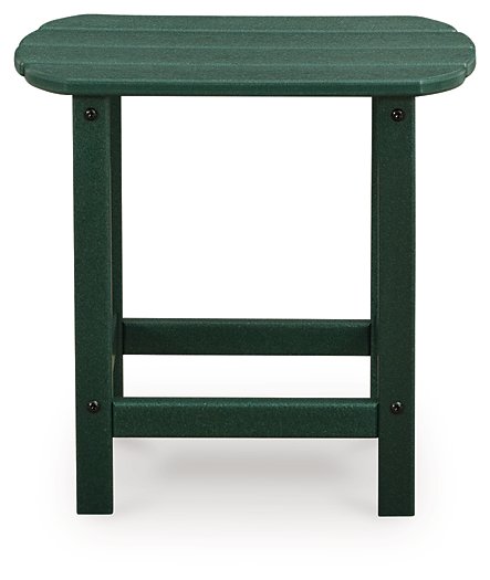 Sundown Shores Outdoor End Table - U&U Home Budget Furniture (Carteret, NJ)