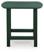 Sundown Shores Outdoor End Table - U&U Home Budget Furniture (Carteret, NJ)