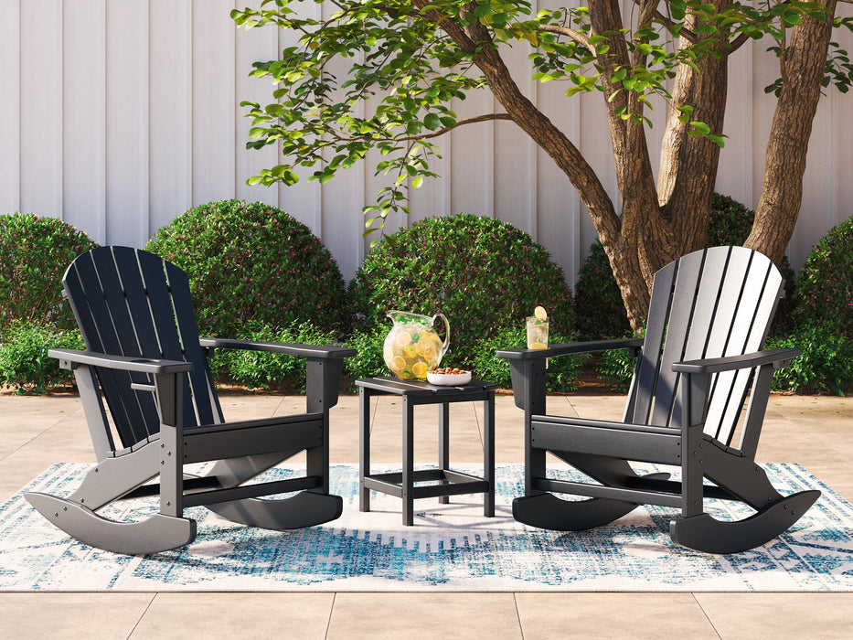 Sundown Treasure Outdoor Seating Set - U&U Home Budget Furniture (Carteret, NJ)