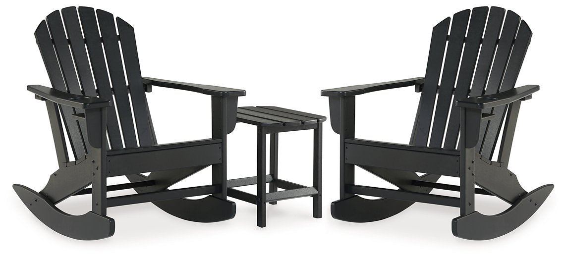 Sundown Treasure Outdoor Seating Set - U&U Home Budget Furniture (Carteret, NJ)