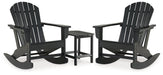 Sundown Treasure Outdoor Seating Set - U&U Home Budget Furniture (Carteret, NJ)