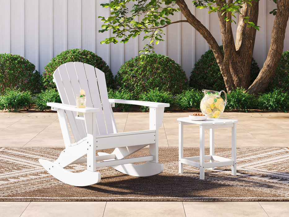 Sundown Treasure Outdoor Seating Set - U&U Home Budget Furniture (Carteret, NJ)