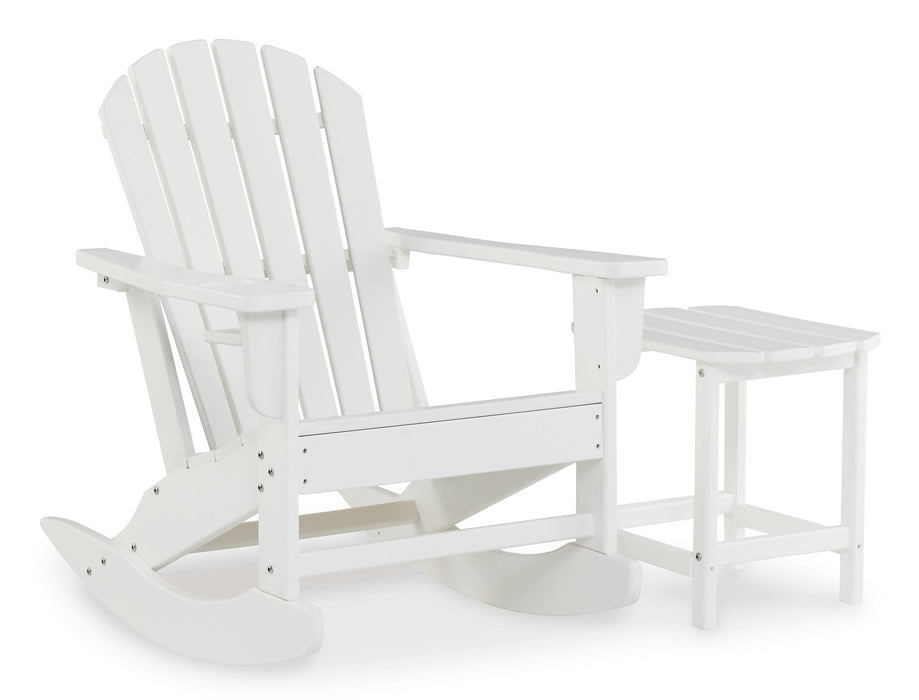 Sundown Treasure Outdoor Seating Set - U&U Home Budget Furniture (Carteret, NJ)