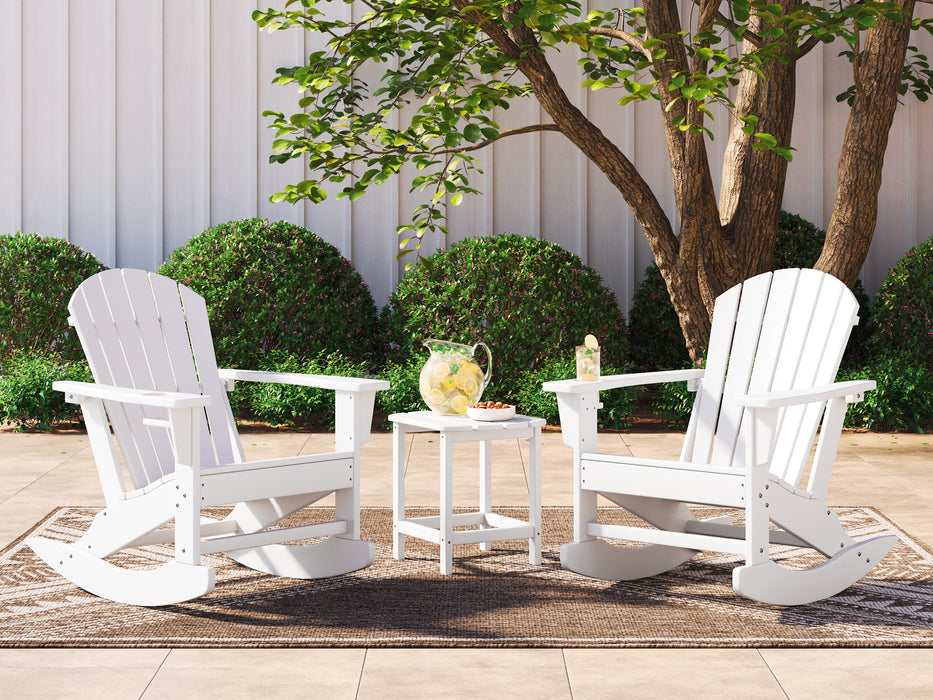 Sundown Treasure Outdoor Seating Set - U&U Home Budget Furniture (Carteret, NJ)