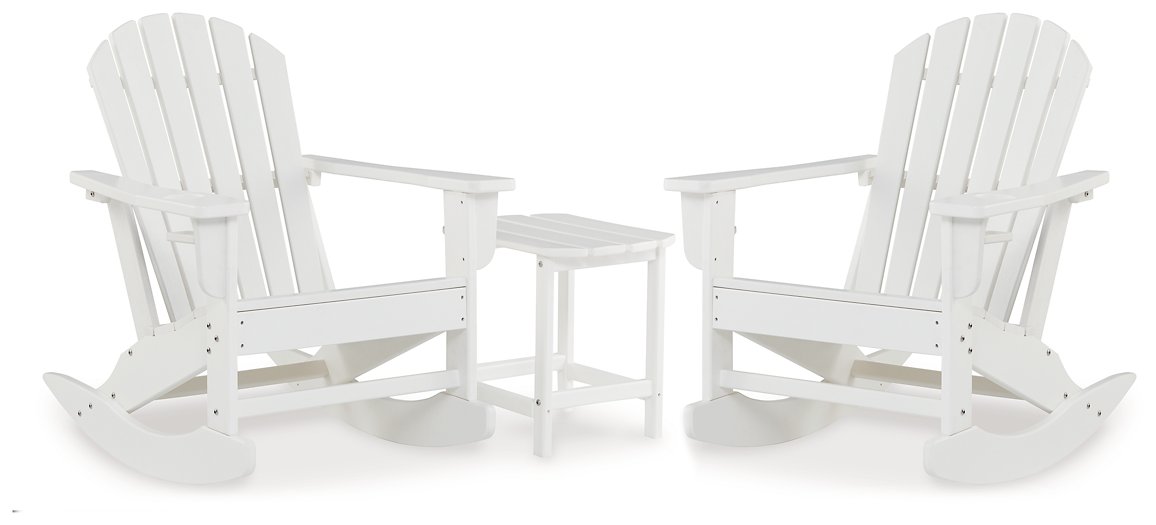 Sundown Treasure Outdoor Seating Set - U&U Home Budget Furniture (Carteret, NJ)