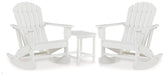 Sundown Treasure Outdoor Seating Set - U&U Home Budget Furniture (Carteret, NJ)