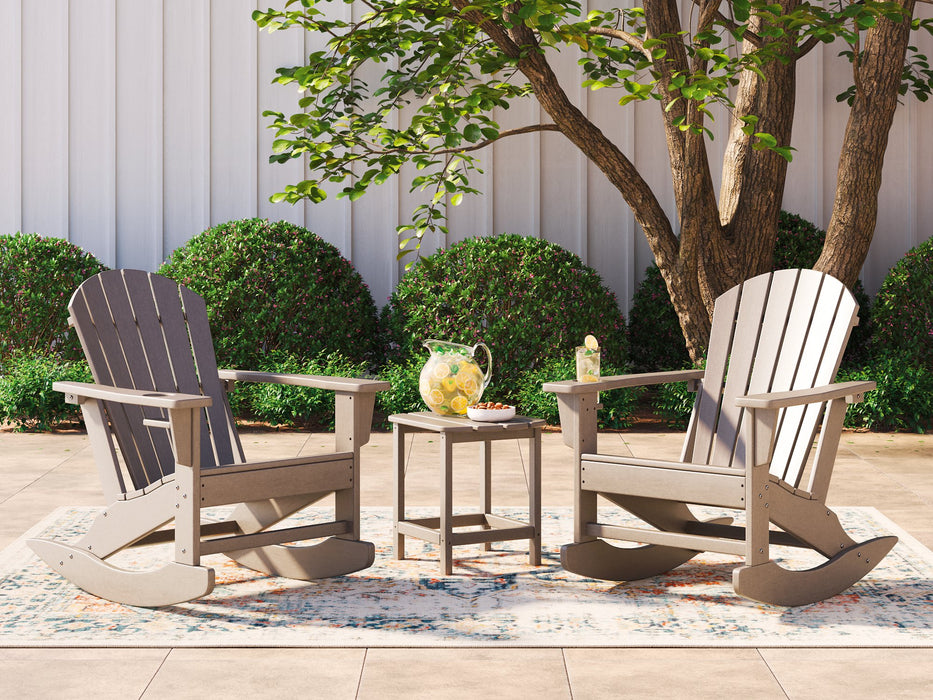 Sundown Treasure Outdoor Seating Set - U&U Home Budget Furniture (Carteret, NJ)
