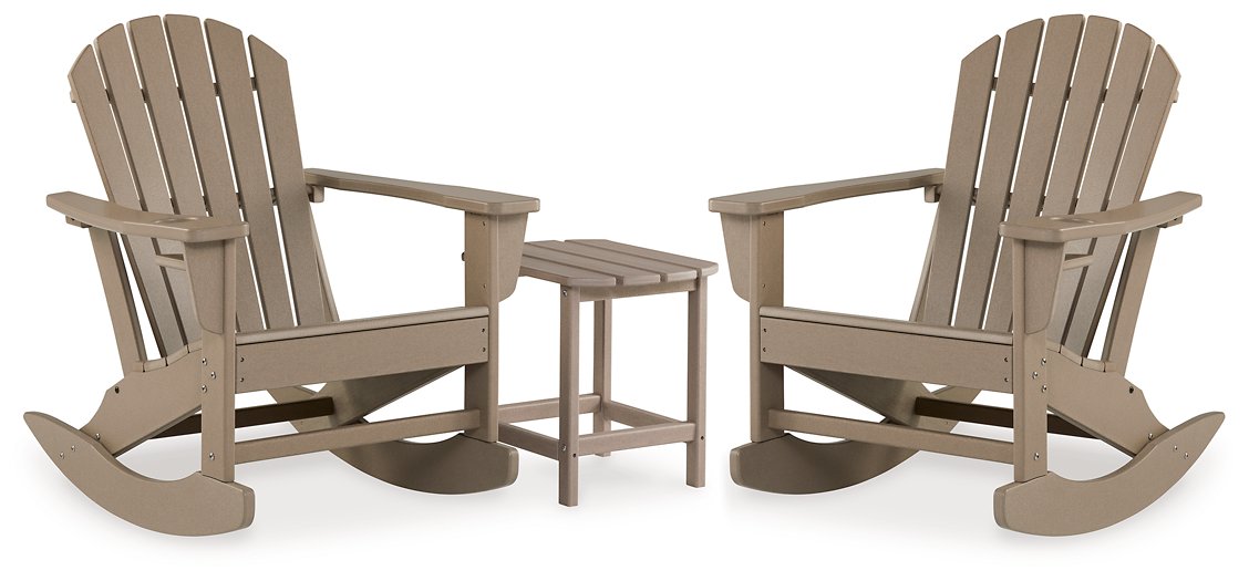 Sundown Treasure Outdoor Seating Set - U&U Home Budget Furniture (Carteret, NJ)