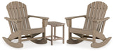 Sundown Treasure Outdoor Seating Set - U&U Home Budget Furniture (Carteret, NJ)