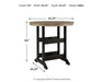 Fairen Trail Bar Table - U&U Home Budget Furniture (Carteret, NJ)