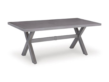 Half Moon Beach Outdoor Dining Table - U&U Home Budget Furniture (Carteret, NJ)
