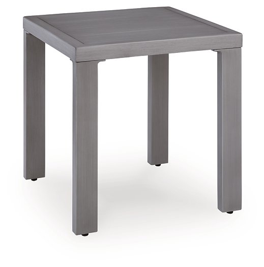 Half Moon Beach Outdoor End Table - U&U Home Budget Furniture (Carteret, NJ)