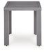 Half Moon Beach Outdoor End Table - U&U Home Budget Furniture (Carteret, NJ)