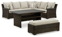Brook Ranch Outdoor Package - U&U Home Budget Furniture (Carteret, NJ)