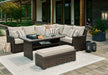 Brook Ranch Outdoor Package - U&U Home Budget Furniture (Carteret, NJ)