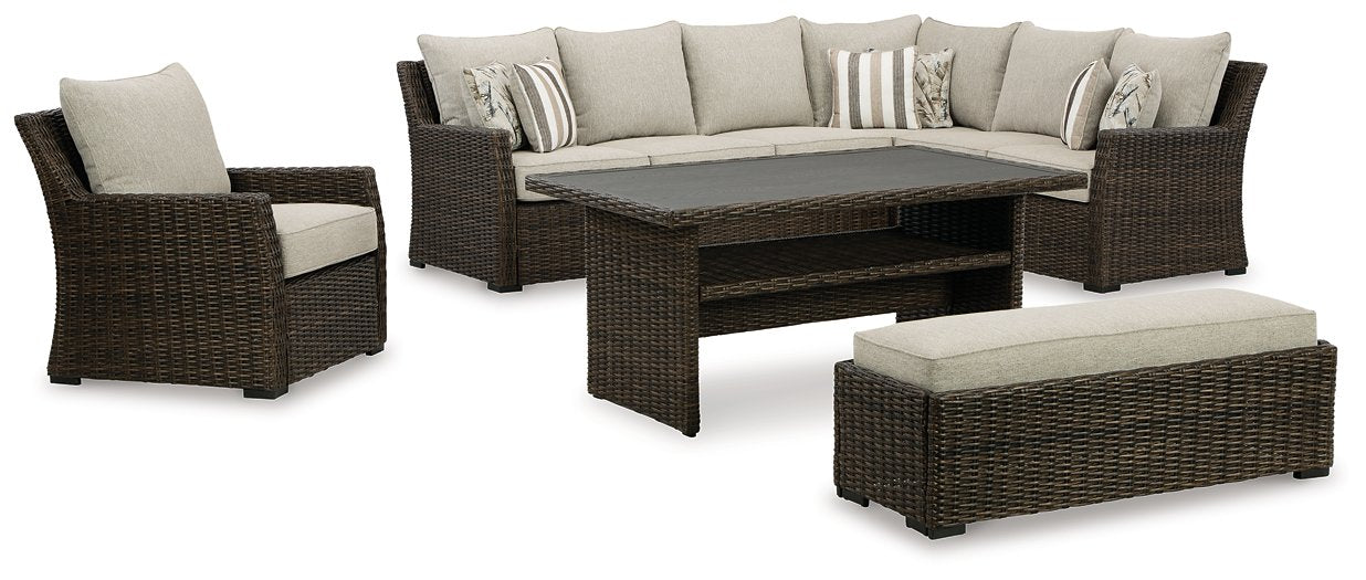 Brook Ranch Outdoor Package - U&U Home Budget Furniture (Carteret, NJ)
