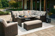 Brook Ranch Outdoor Package - U&U Home Budget Furniture (Carteret, NJ)