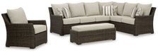 Brook Ranch Outdoor Package - U&U Home Budget Furniture (Carteret, NJ)