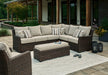 Brook Ranch Outdoor Package - U&U Home Budget Furniture (Carteret, NJ)