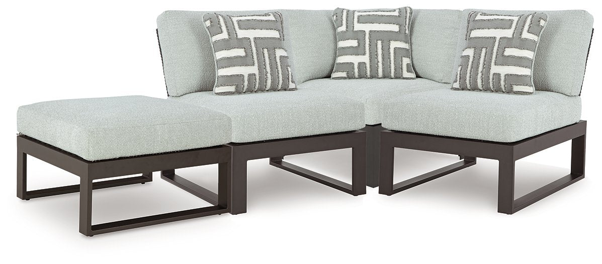Beachloft Outdoor Sectional - U&U Home Budget Furniture (Carteret, NJ)