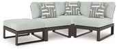 Beachloft Outdoor Sectional - U&U Home Budget Furniture (Carteret, NJ)