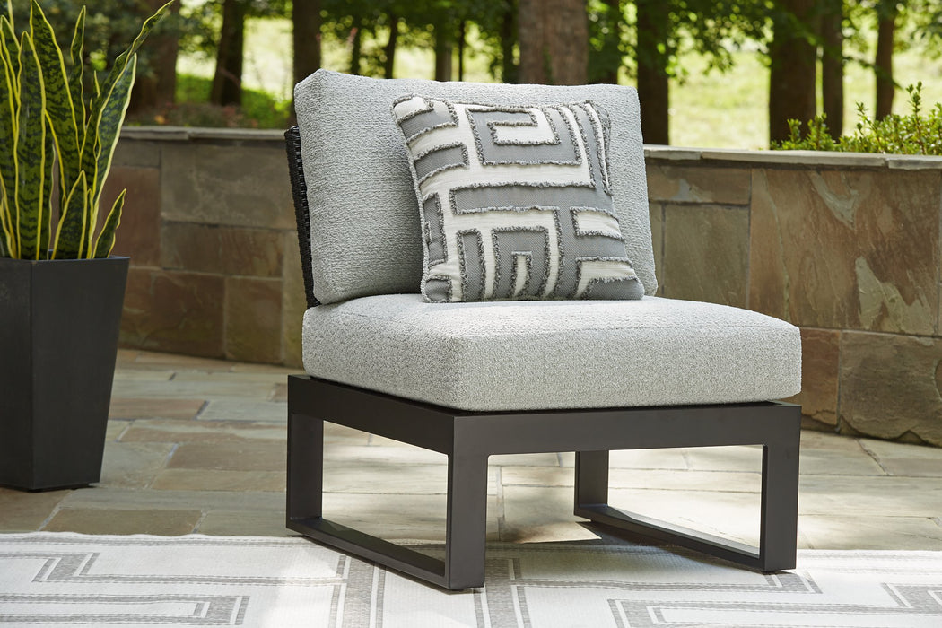 Beachloft Outdoor Sectional - U&U Home Budget Furniture (Carteret, NJ)