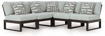 Beachloft Outdoor Sectional - U&U Home Budget Furniture (Carteret, NJ)