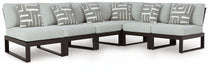 Beachloft Outdoor Sectional - U&U Home Budget Furniture (Carteret, NJ)