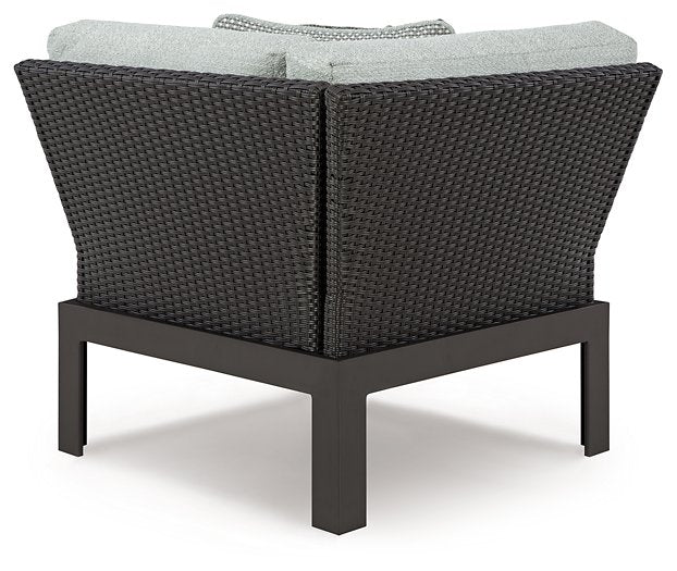 Beachloft Outdoor Seating Set - U&U Home Budget Furniture (Carteret, NJ)